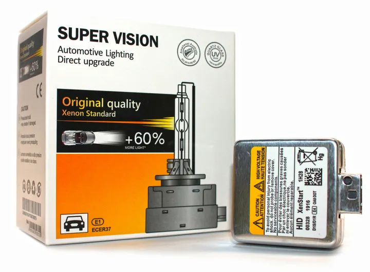 Bec xenon D1S Super Vision +60% Light thumbnail 2