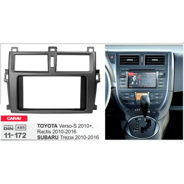 Переходная рамка Toyota Verso-S, Subaru Trezia Carav 11-172 thumbnail 2