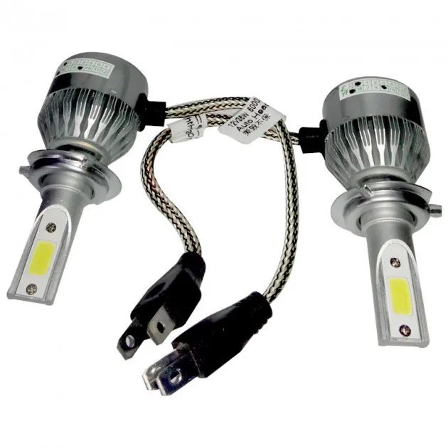 Becuri LED pentru faza principală C6 HeadLight thumbnail 3
