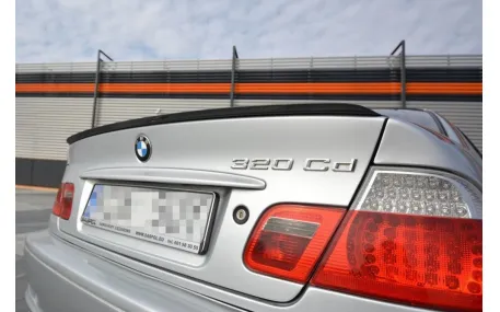 Spoiler pentru portbagaj E46 thumbnail 2
