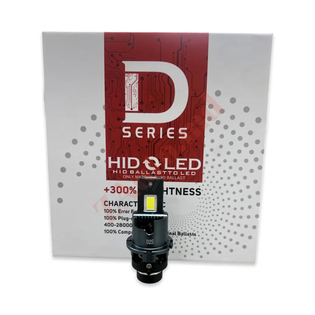 LED лампы Mini D2s