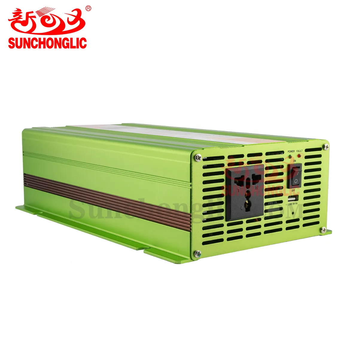 Синусоидальный инвертор Sunchonglic 1000w thumbnail 4