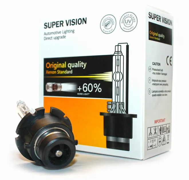 Лампа ксеноновая D4S Super Vision +60% Light thumbnail 2