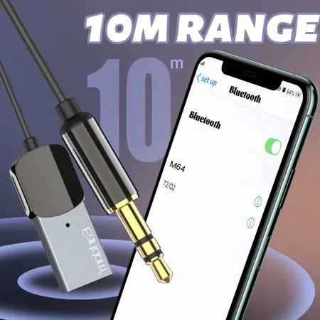Bluetooth адаптер AUX Earldom M64 thumbnail 3