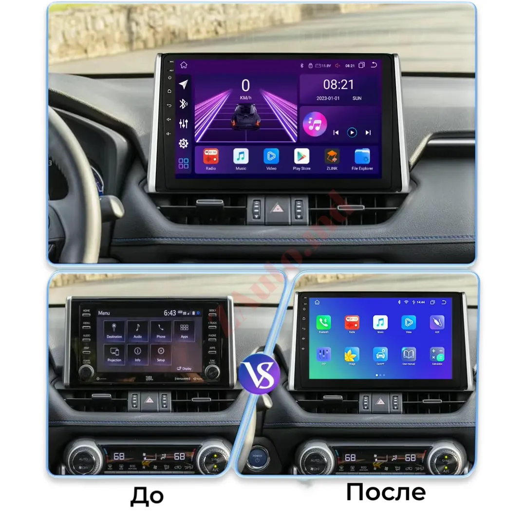 Player Android original Toyota RAV4 2019+ thumbnail 2