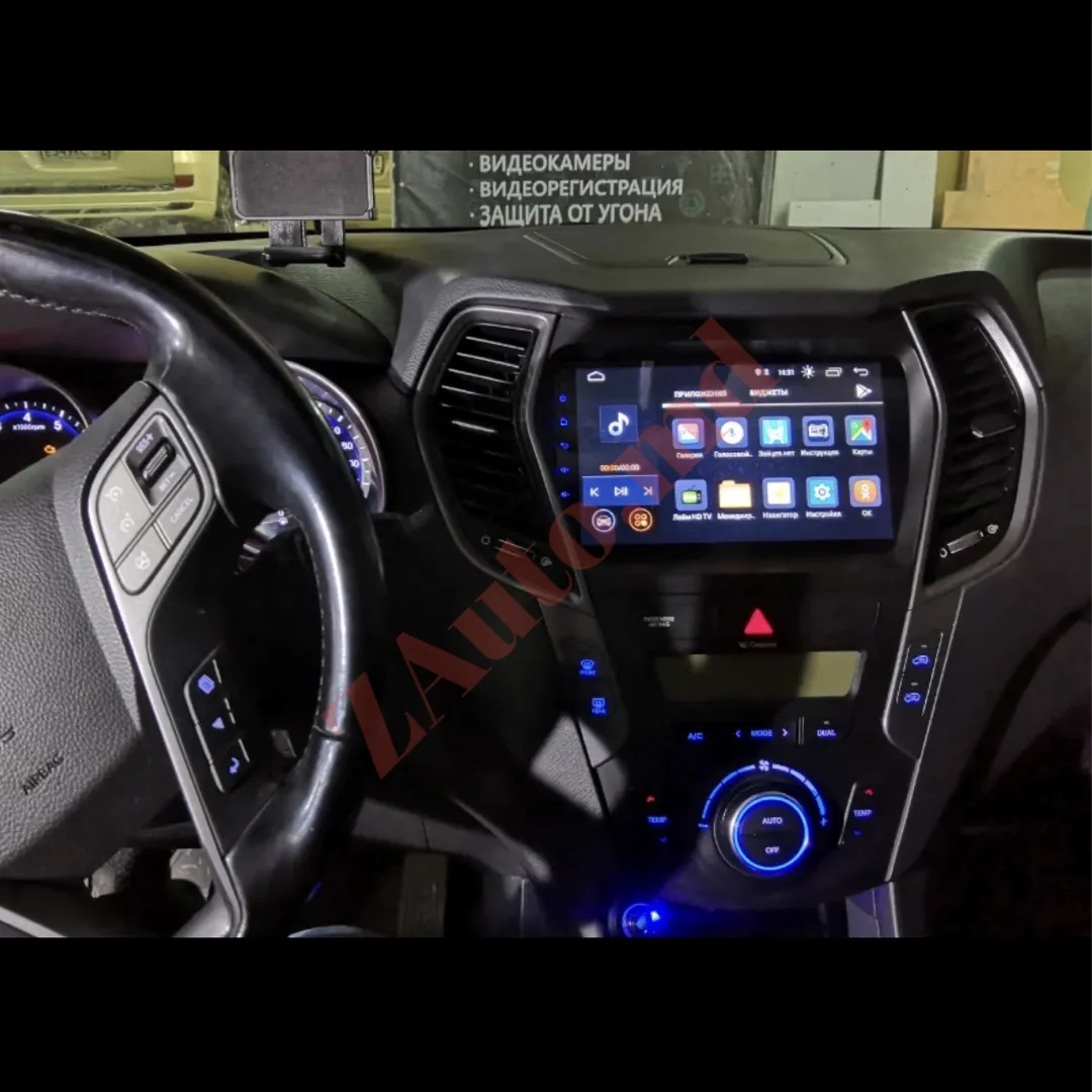 Player Android original Hyundai Santa Fe/ix45 2013-2018 thumbnail 2