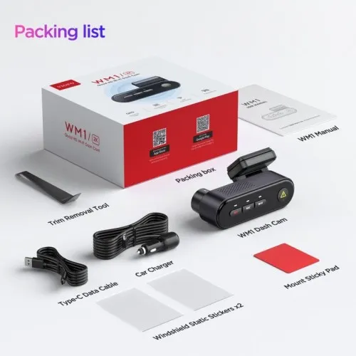 DVR VIOFO WM1 thumbnail 5