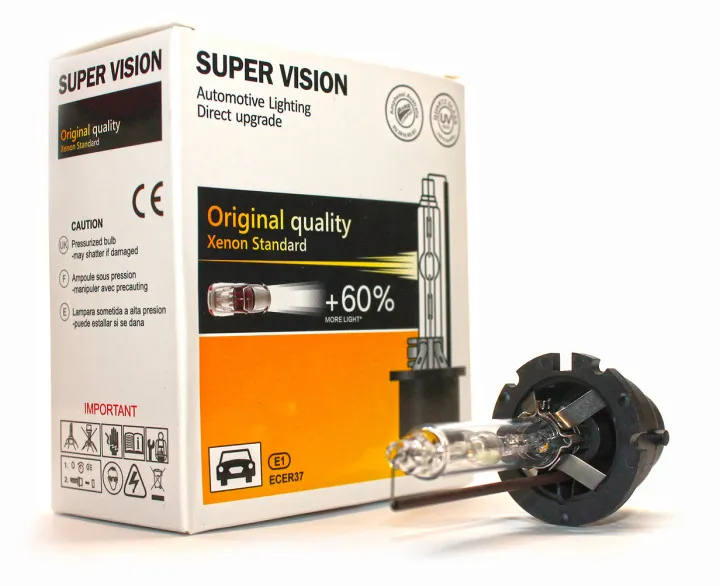 Лампа ксеноновая D2S Super Vision +60% Light thumbnail 2