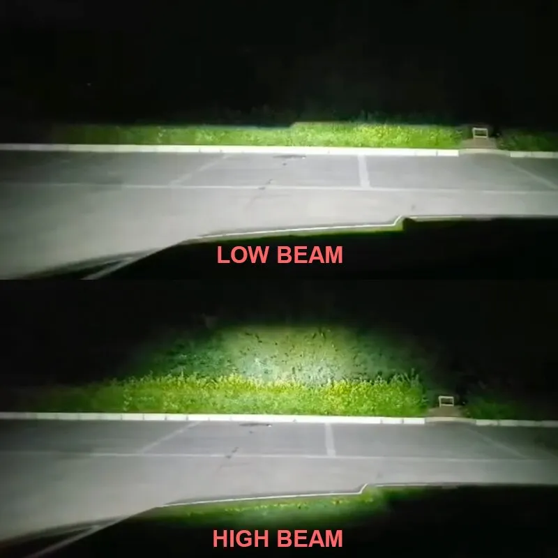 Iphcar G2 Mini Lens H4 1.3" 5500k 35w 12-24v thumbnail 3