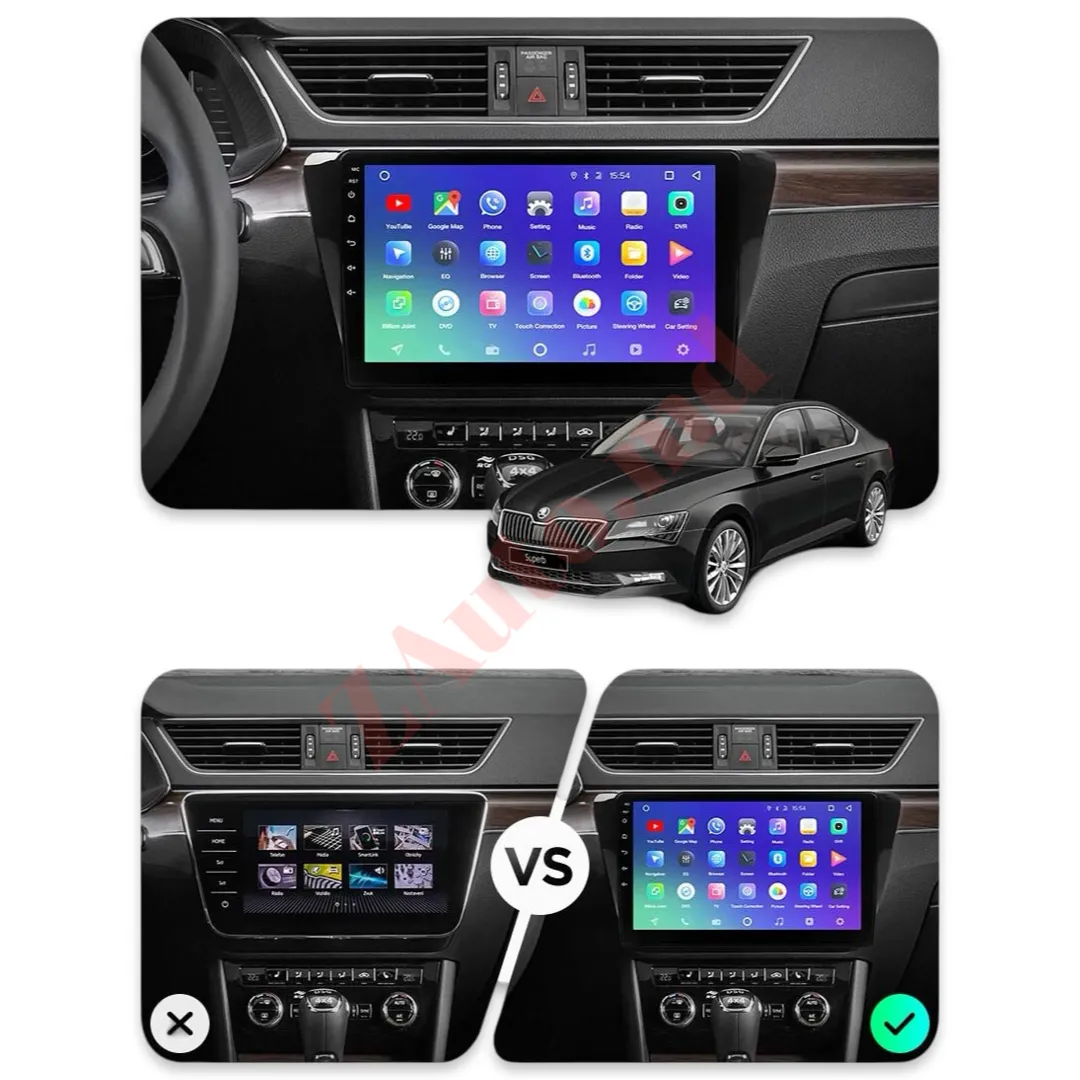 Player Android original Skoda Superb 2016+ thumbnail 2