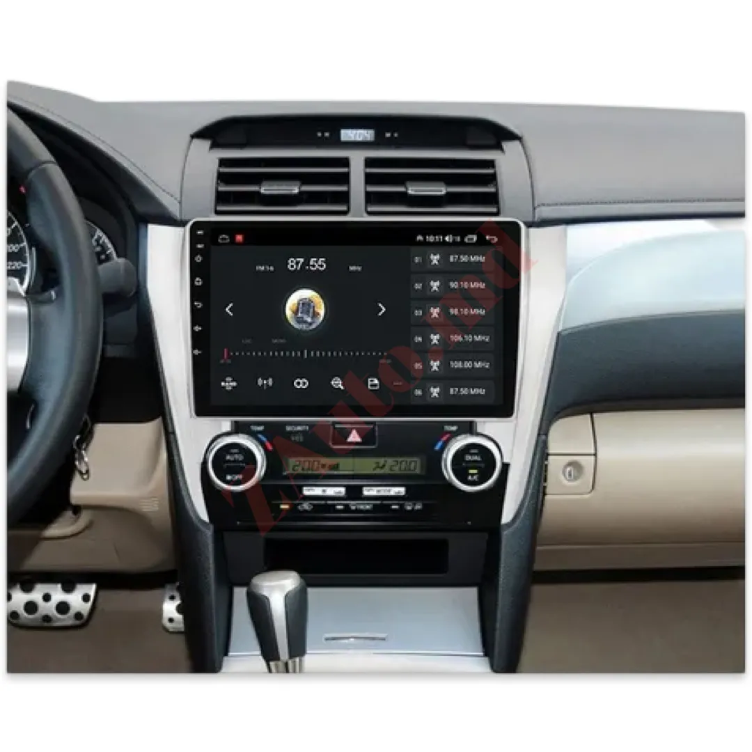 Player Android original Toyota Camry 2011-2014 thumbnail 2