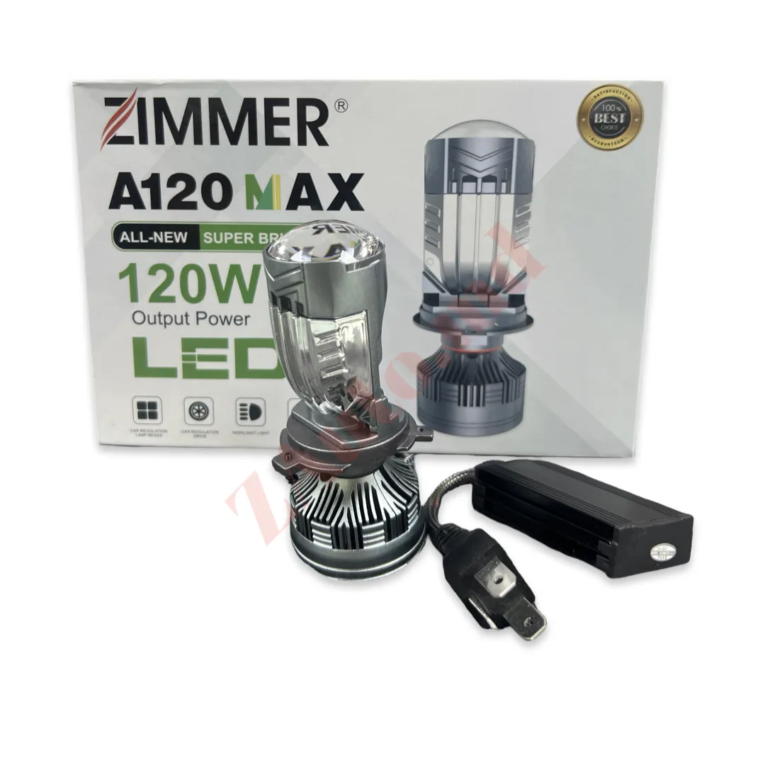 H4 MINI LED Линзы Zimmer 120W