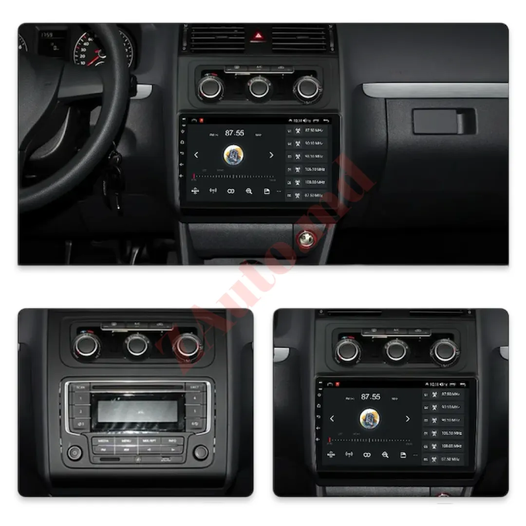 Player Android original Volkswagen Touran 2011-2015 thumbnail 2