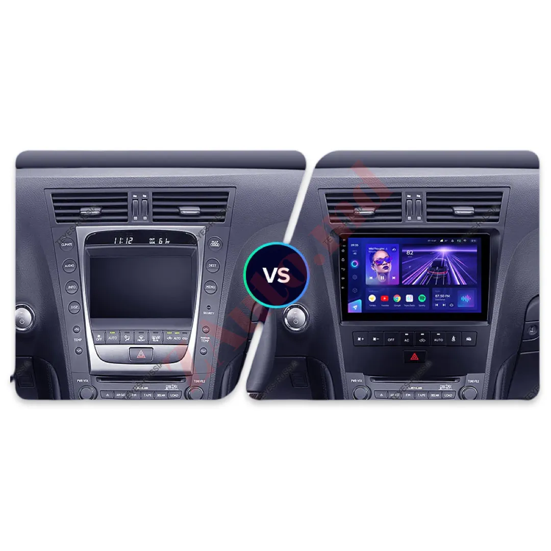 Player Android original Lexus GS 2004-2011 thumbnail 2