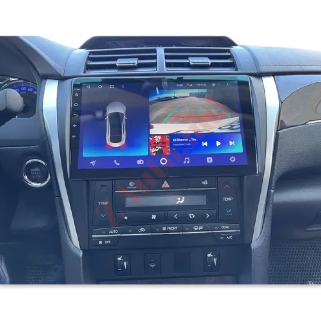 Штатная магнитола Toyota Camry 2015-2018 Android thumbnail 2