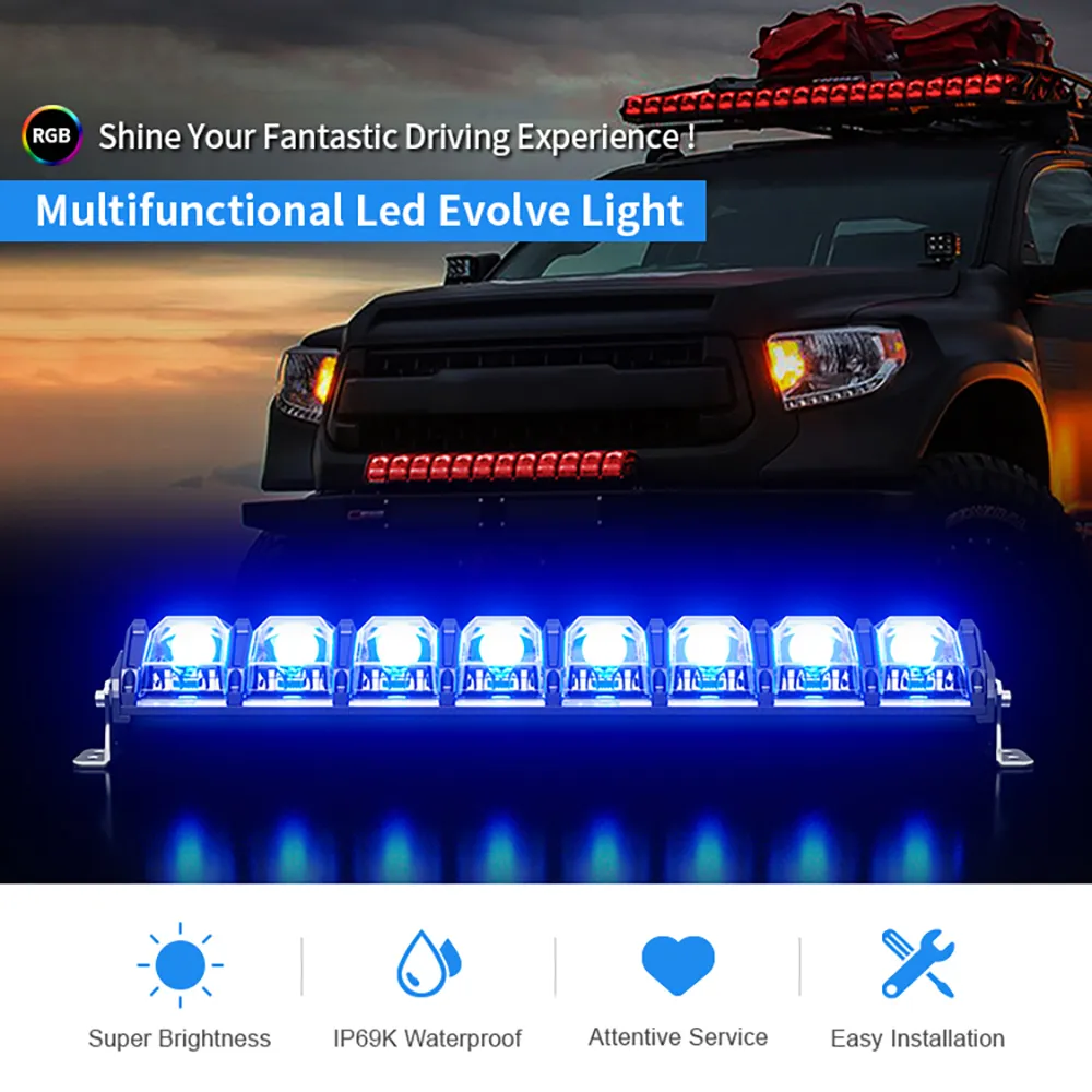 Bară LED AURORA ALO-N-10-V3 thumbnail 3
