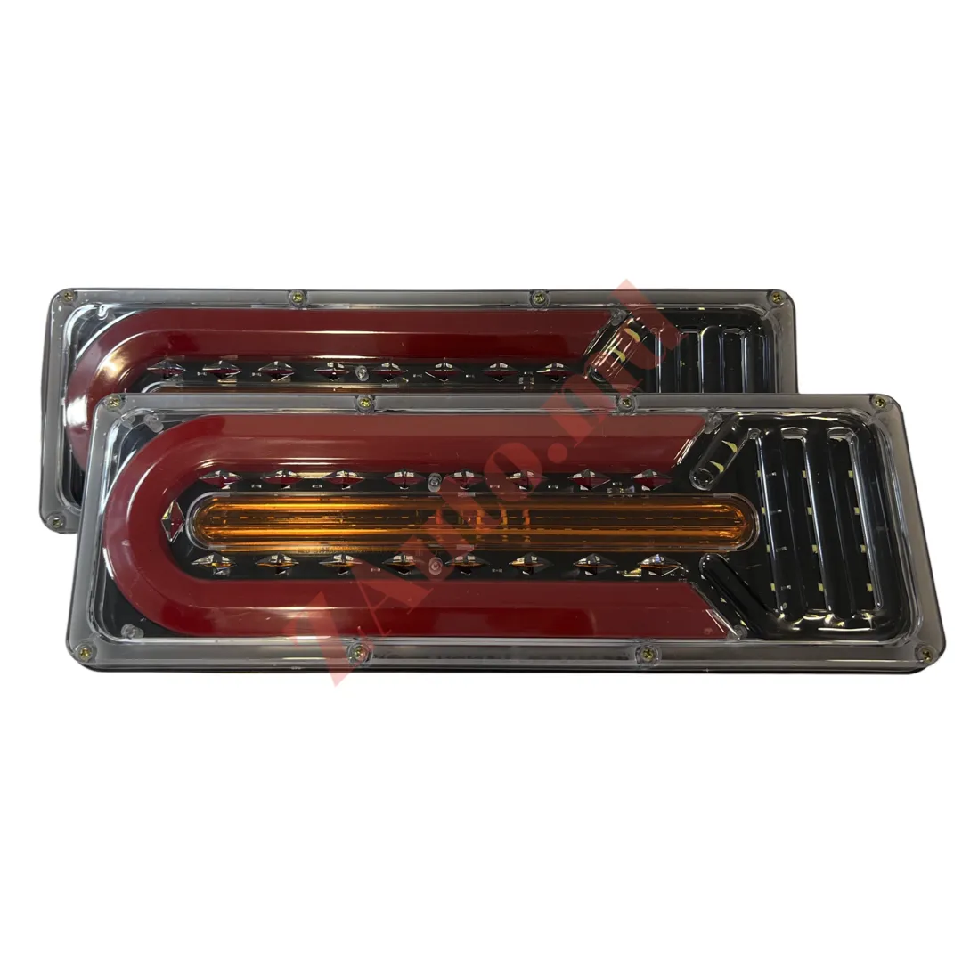 Фонарь LED задний 12/24V A1-166