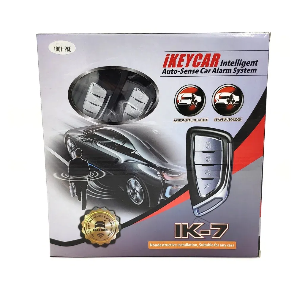 Автосигнализация c функцией свободные руки IKEYCAR IK-7
