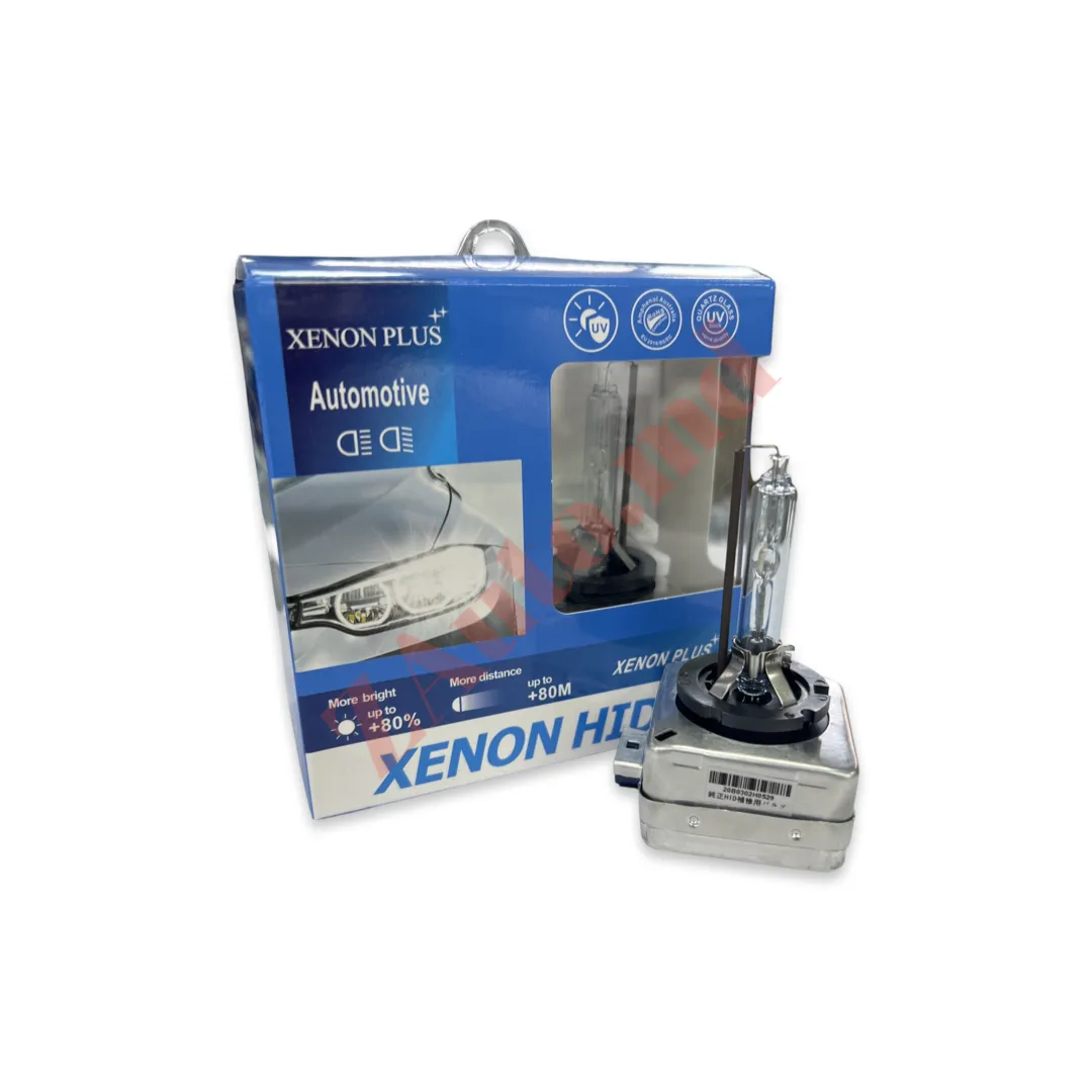 Ксеноновая лампа X-treme Vision +80% D8S