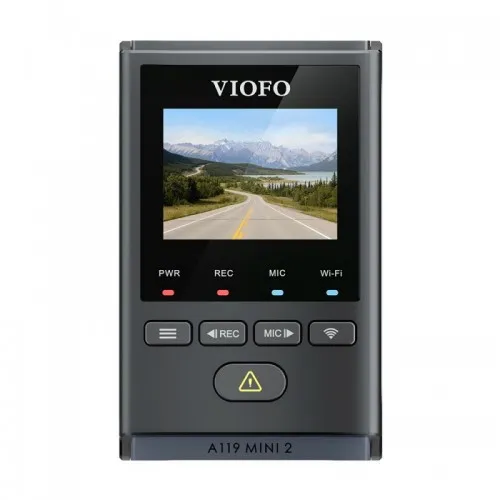 Видеорегистратор VIOFO A119 MINI 2 с GPS