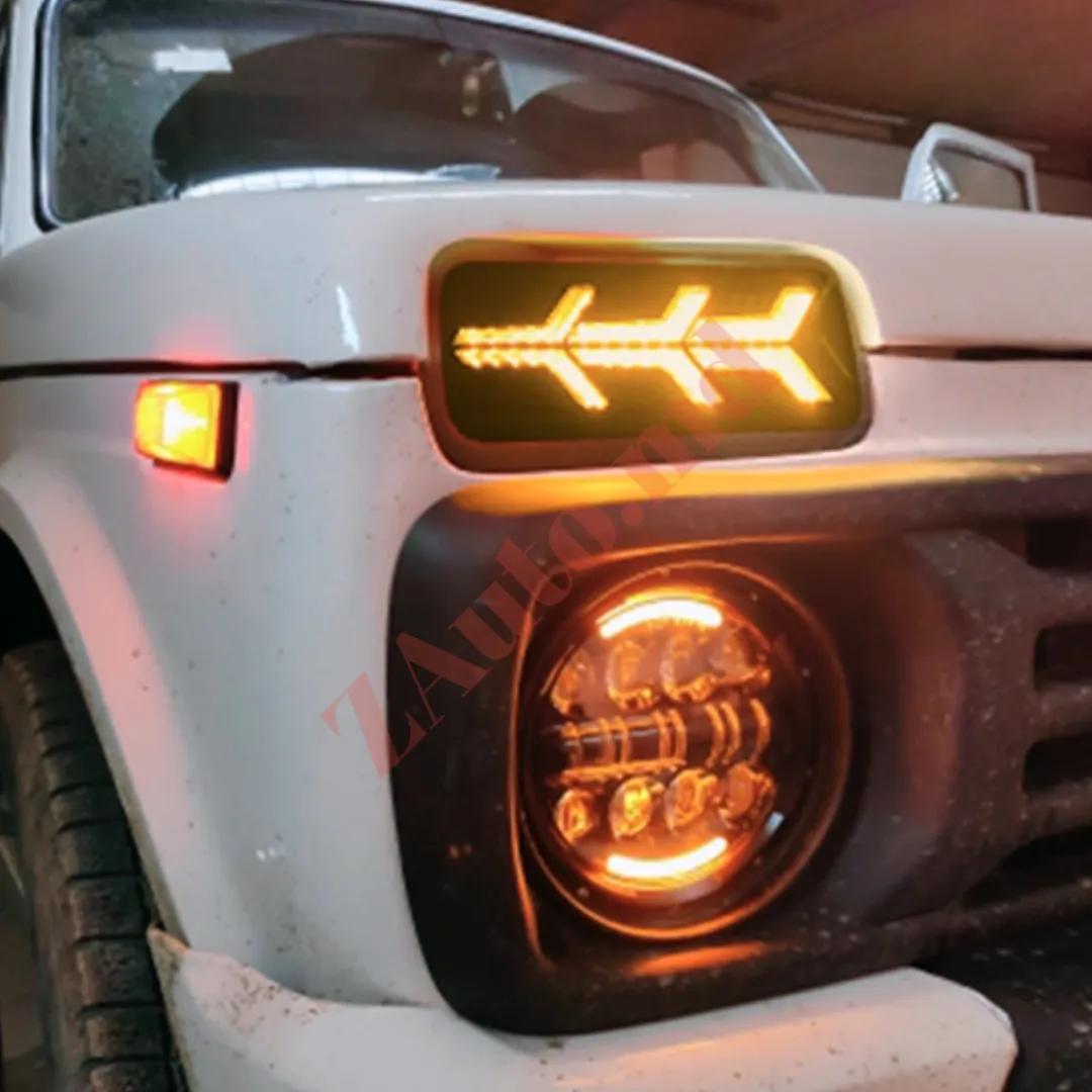 Semnalizatoare laterale LED NIVA Urban 2121 ZFT-332-5 thumbnail 3
