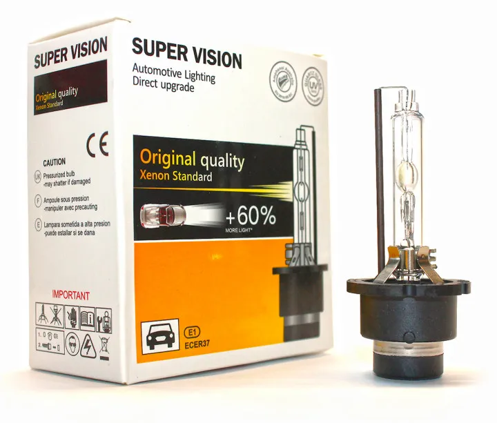Лампа ксеноновая D2S Super Vision +60% Light