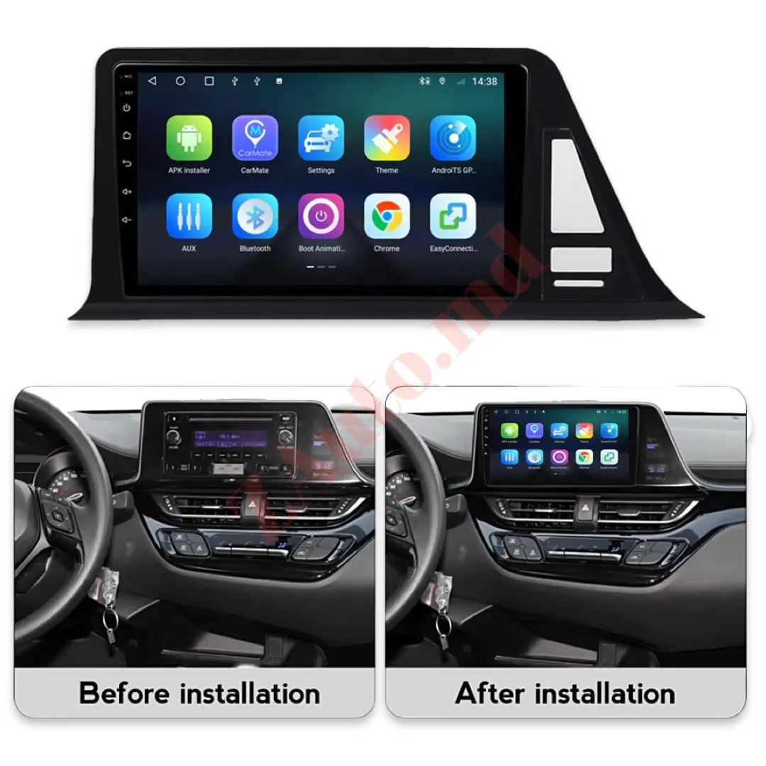 Player Android original Toyota C-HR/Izoa thumbnail 2