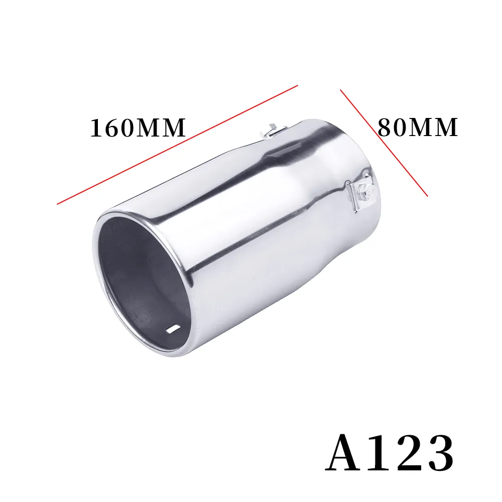 Насадка на глушитель A123(80mm) thumbnail 2