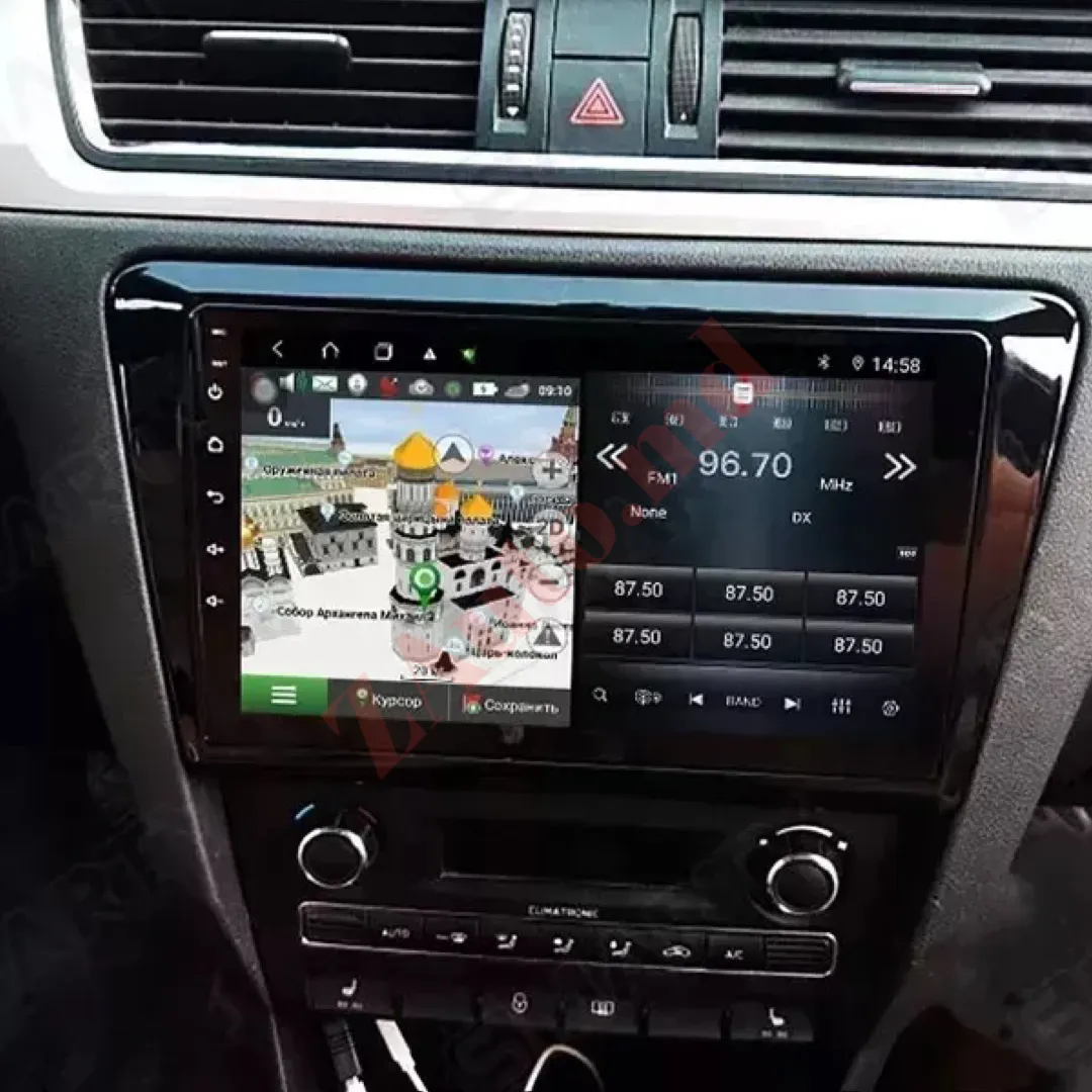 Player Android original Skoda Rapid 2013+ thumbnail 2