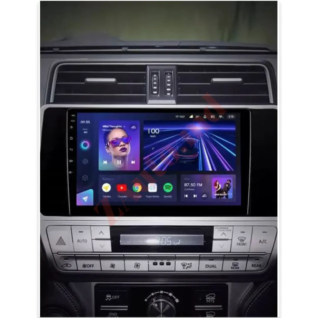 Штатная магнитола Toyota Land cruiser Prado 150 2017-2024 thumbnail 2