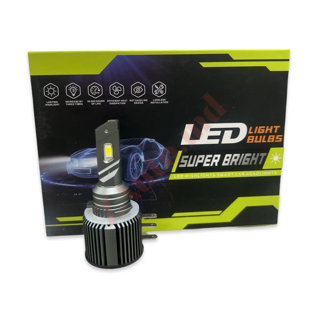 Светодиодные лампы головного света LED H15