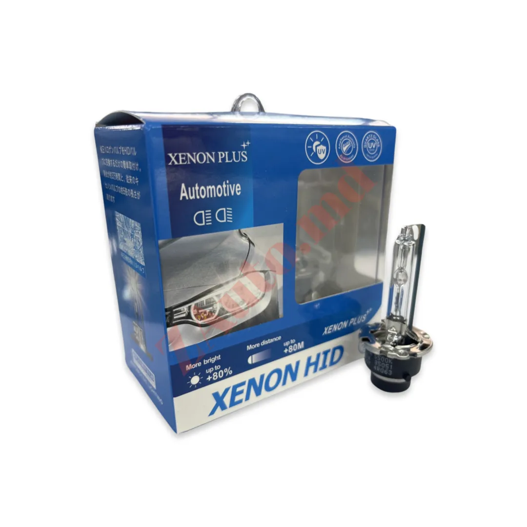 Ксеноновая лампа X-treme Vision +80% D4S