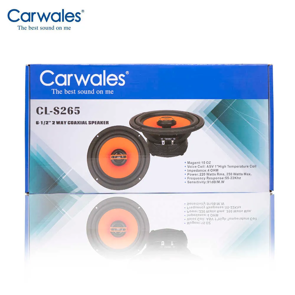 Автомобильные колонки Carwales s265 R16 thumbnail 3