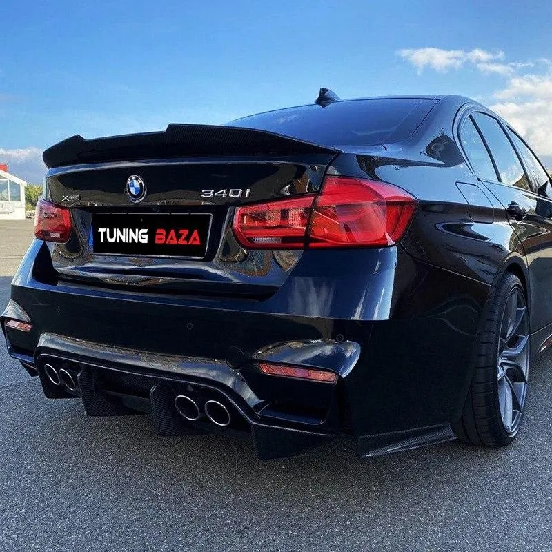 Спойлер на багажник F30 thumbnail 2