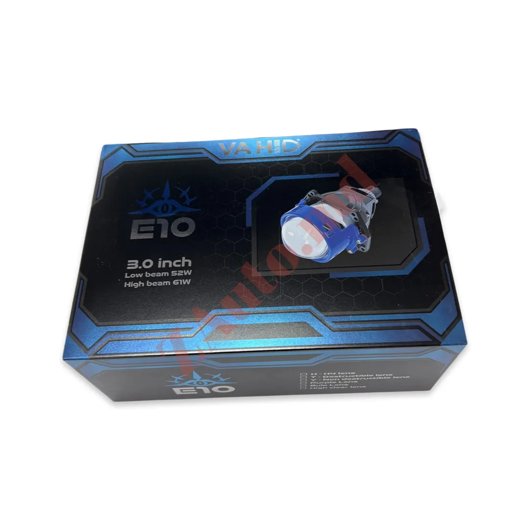Bi-Led линзы VAHiD E10 12-24V