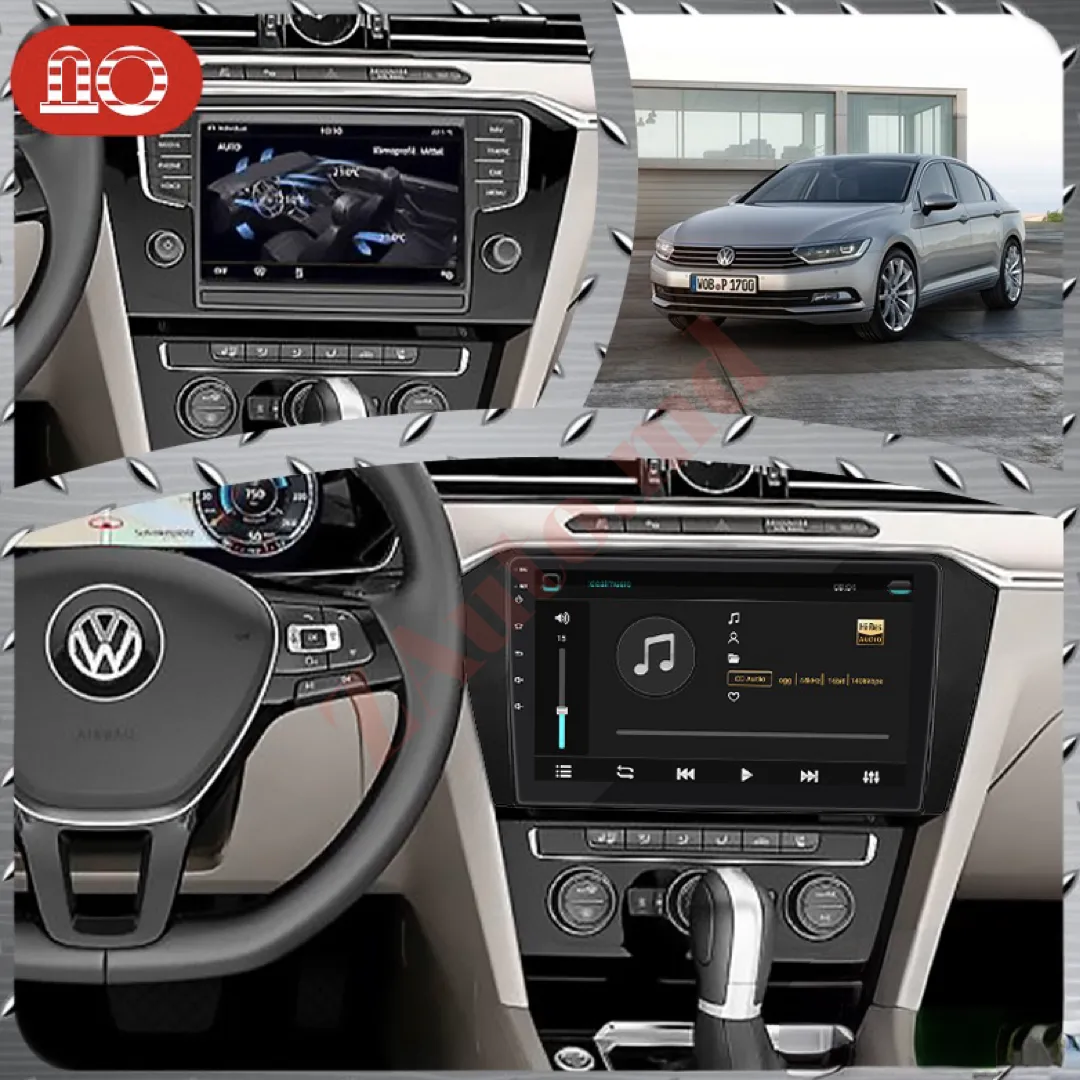 Штатная магнитола Volkswagen Magotan 2017+ Android thumbnail 2