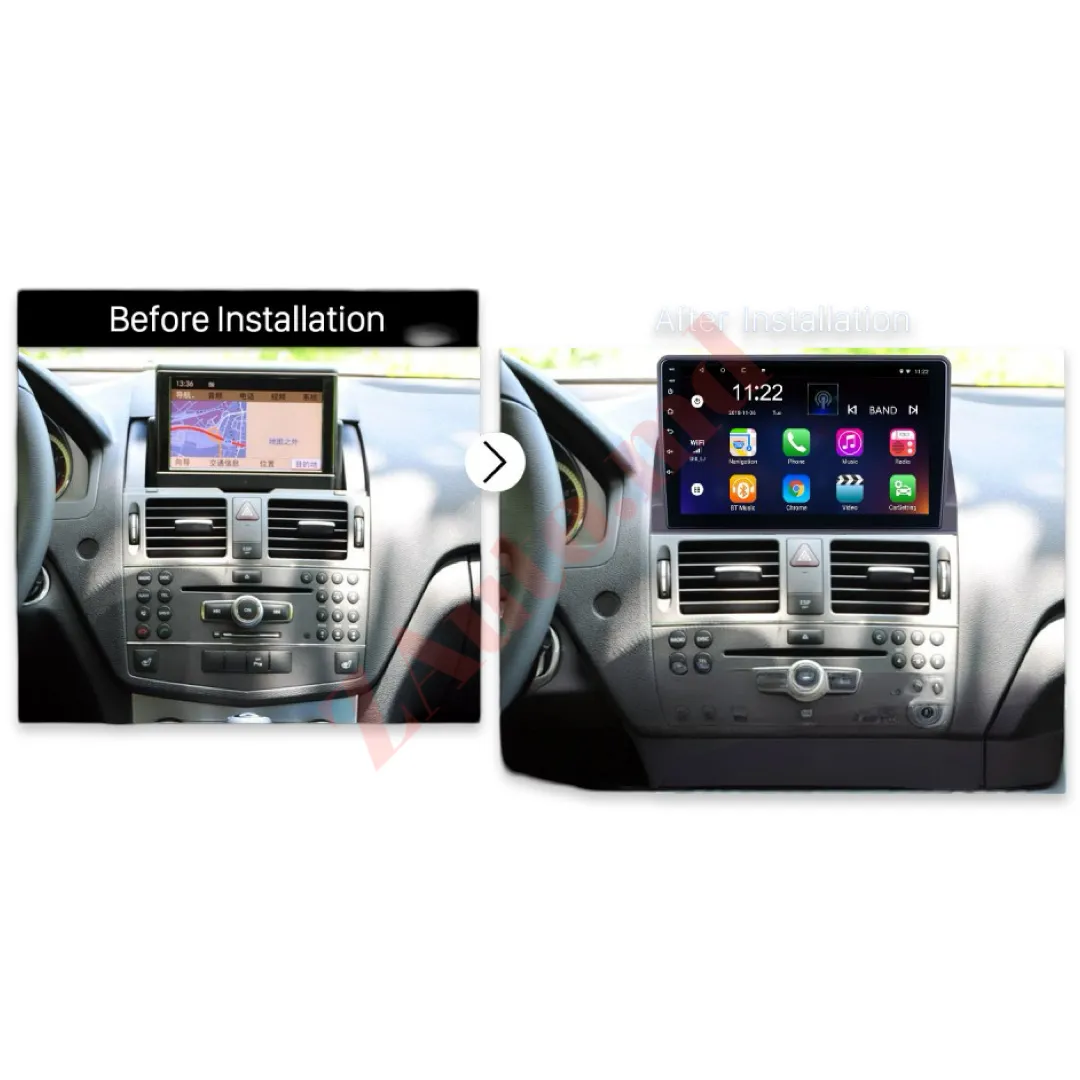 Player Android original Mercedes C-class (W204) 2007-2014 thumbnail 2