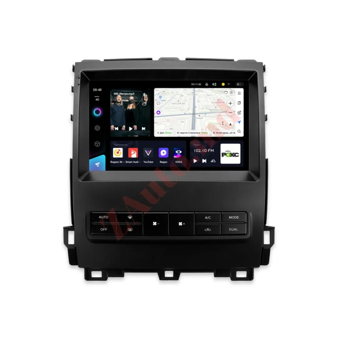 Штатная магнитола Toyota Land cruiser Prado 120/Lexus GX 2002-2009 Android