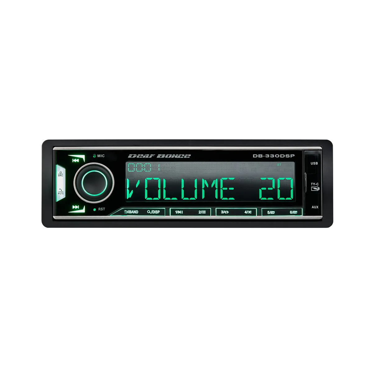 Магнитола Deaf Bonce DB-330DSP