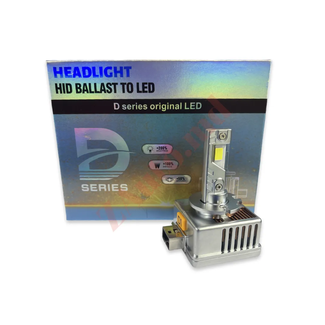 LED лампы D1S/D3S