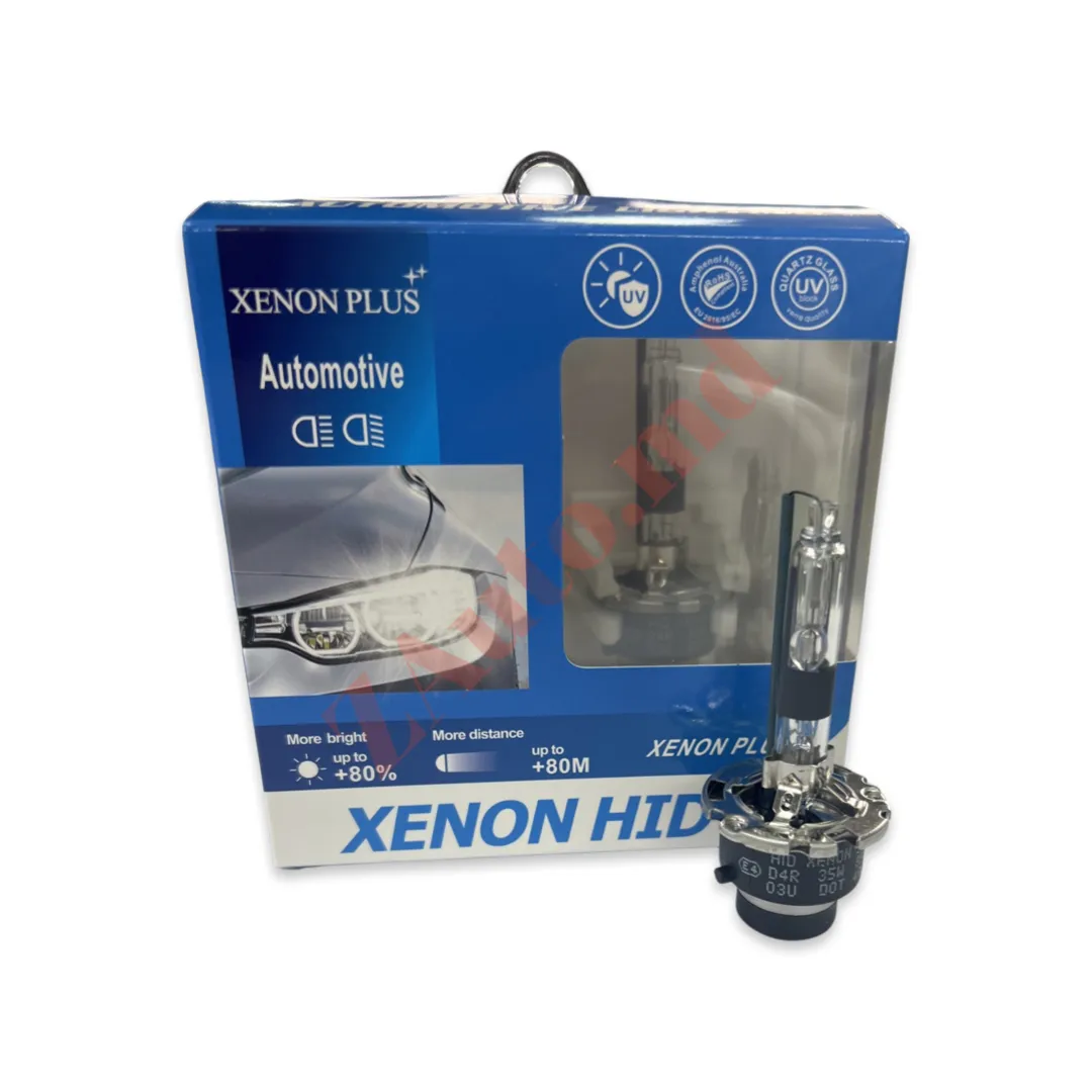 Ксеноновая лампа X-treme Vision +80% D4R