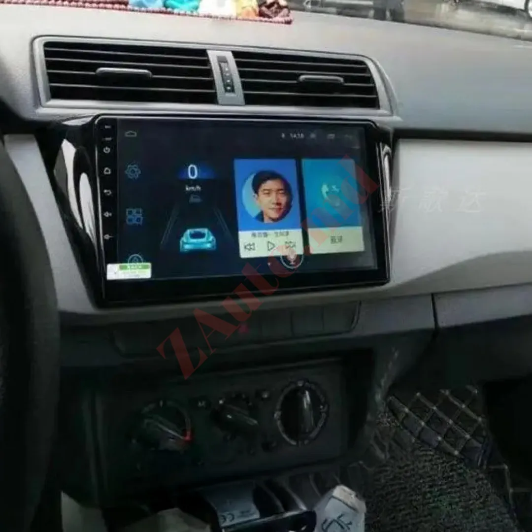Player Android original Skoda Fabia 2014-2021 thumbnail 2