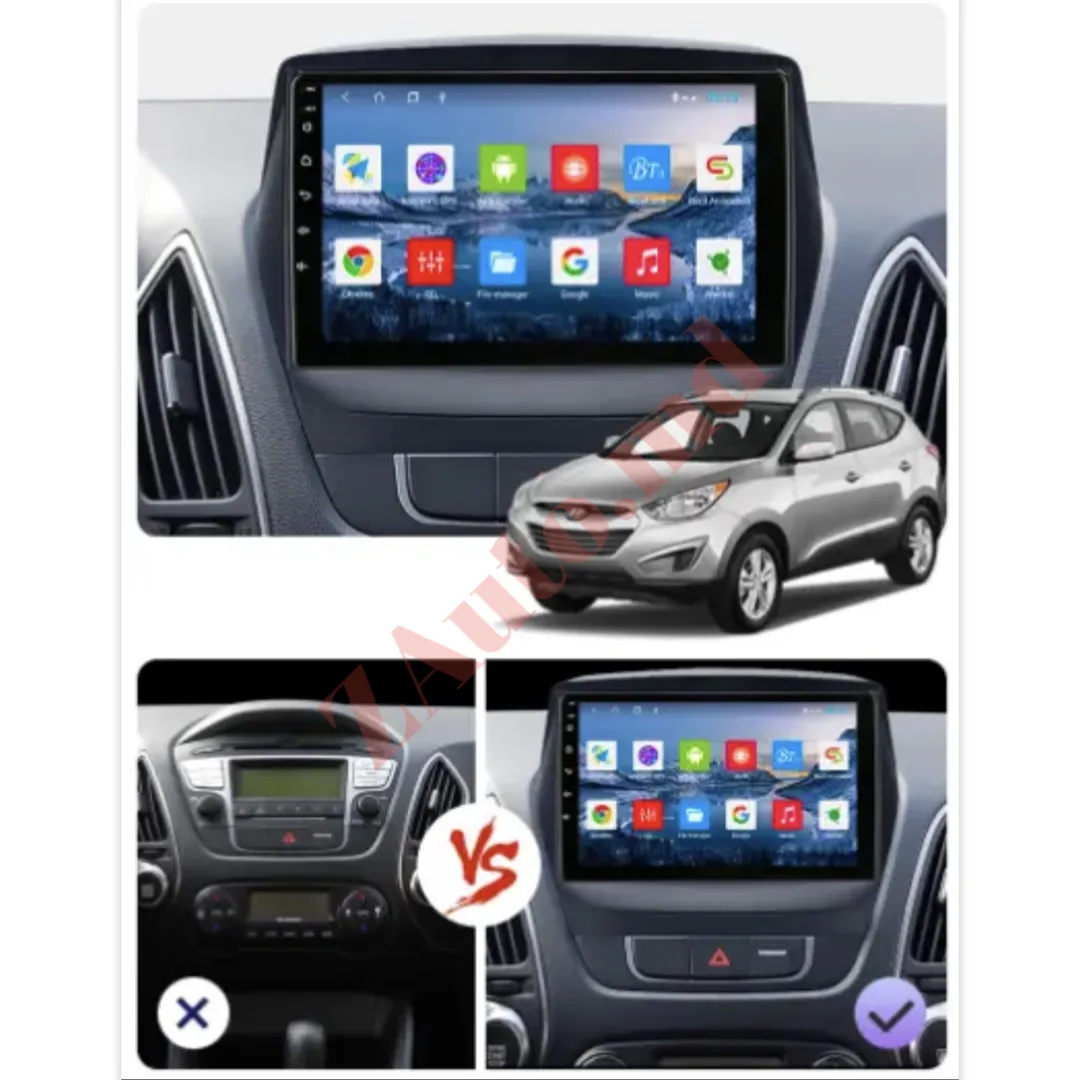 Штатная магнитола Hyundai ix35/Tucson 2009-2018 10inch Android thumbnail 2