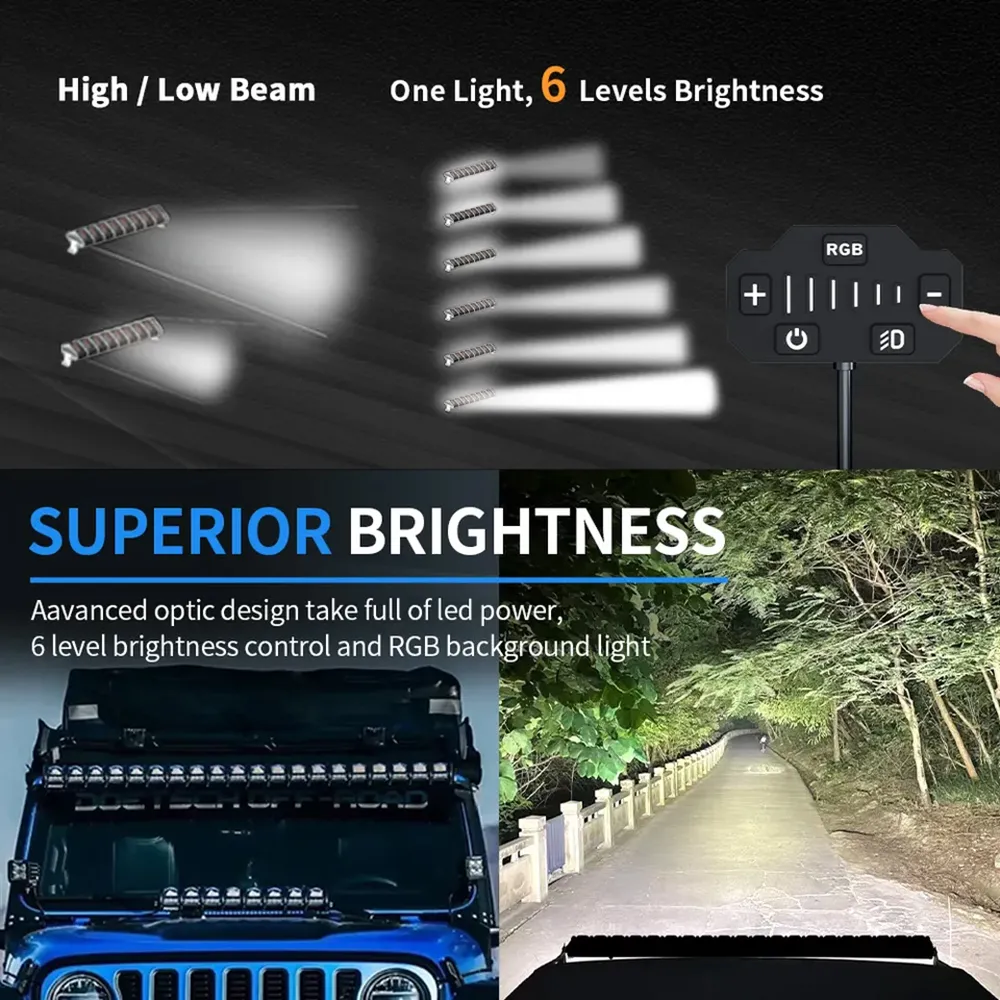 Bară LED AURORA ALO-N-10-V3 thumbnail 4