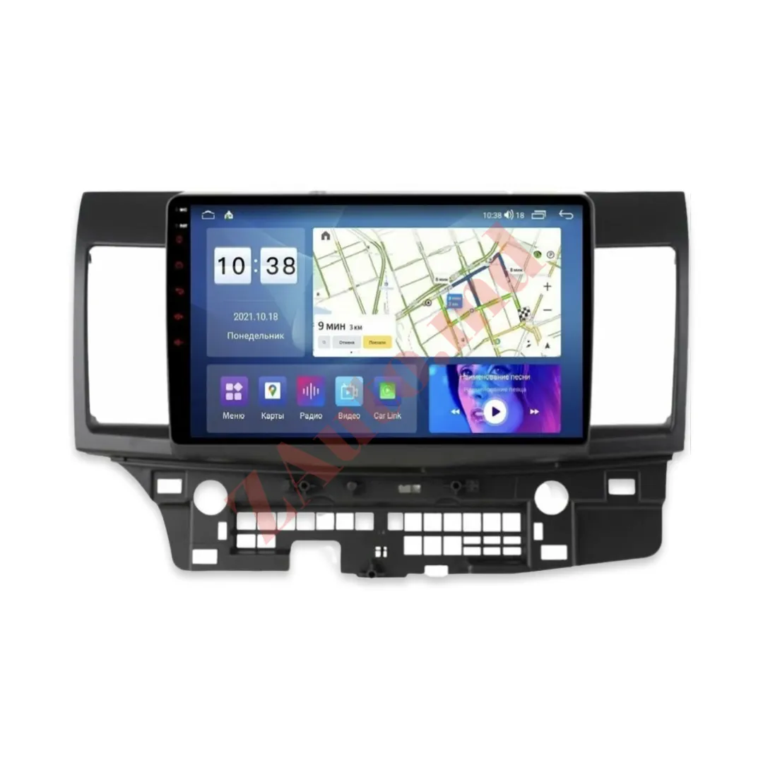 Player Android original Mitsubishi Lancer 2007+, Galant 2007-2015