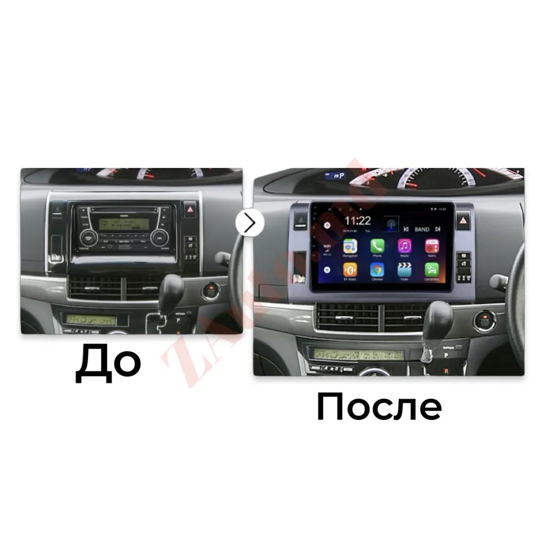 Player Android original Toyota Previa 2007/Tarago/Estima thumbnail 2
