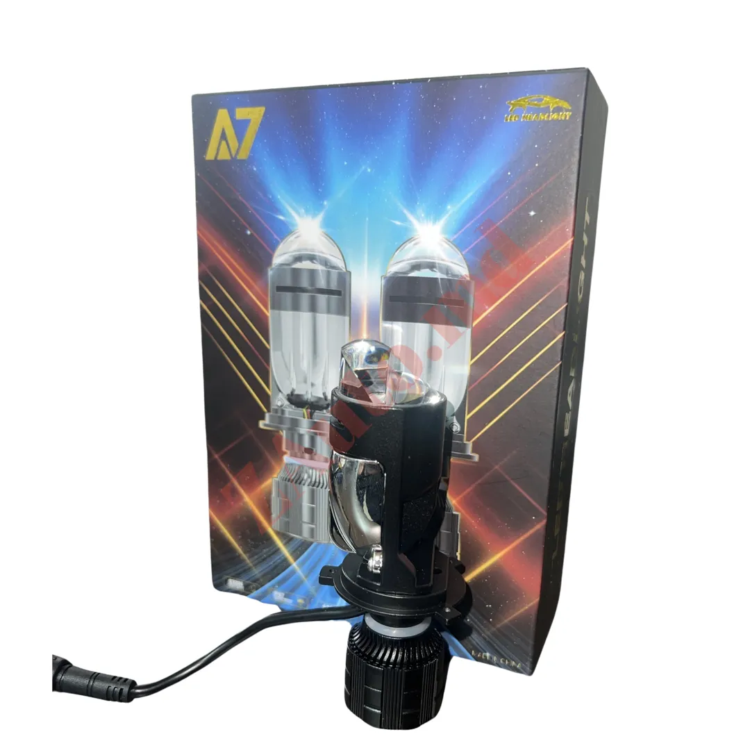 A7 H4 LED линзы thumbnail 2