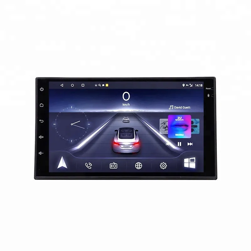 Магнитола 2DIN Android универсальная CarPlay/AndroidAuto