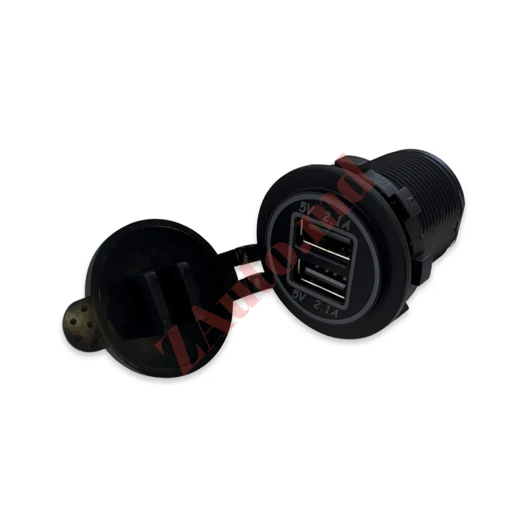Врезной USB разъем