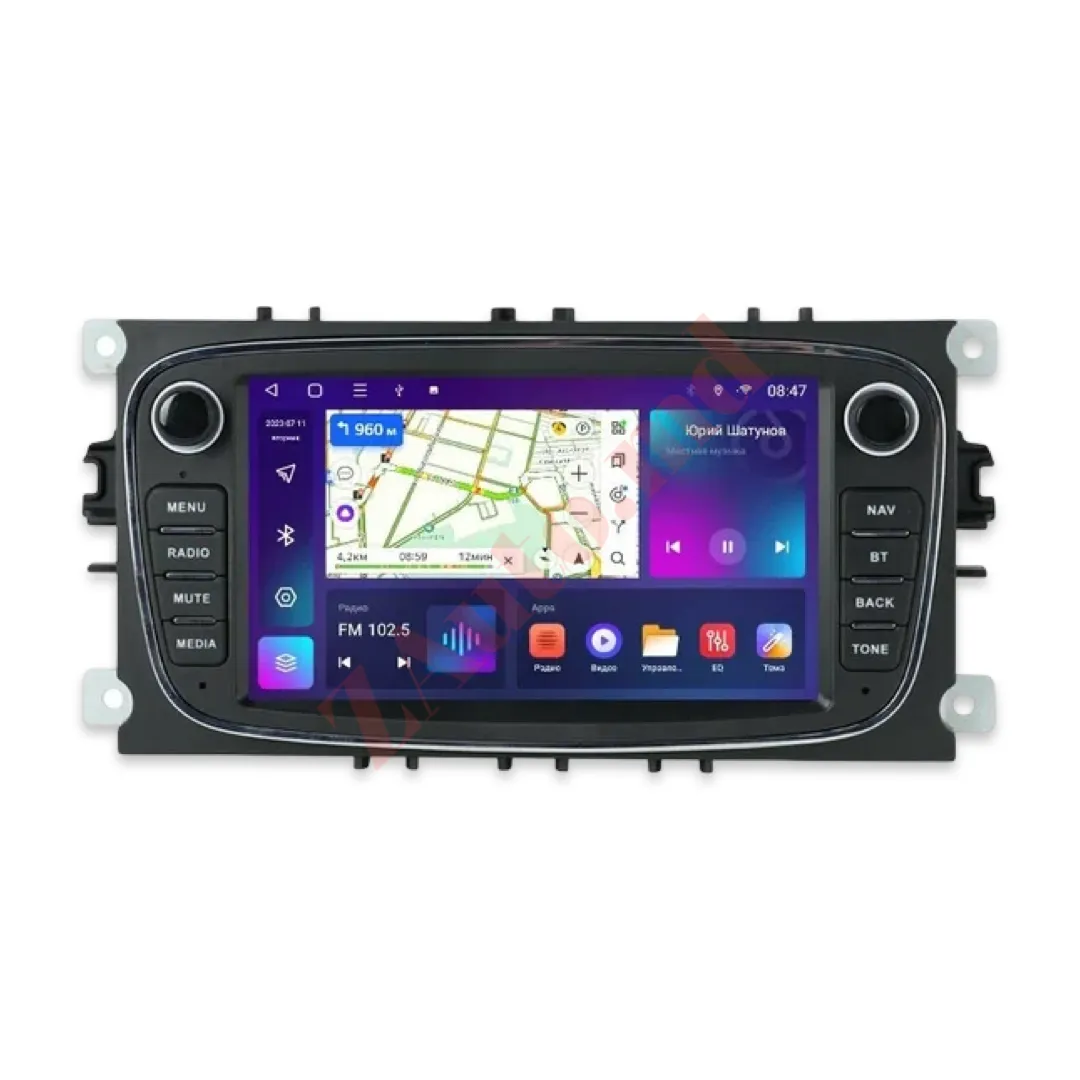 Штатная магнитола Android для Ford Focus, S-Max, Mondeo, Galaxy, C-Max